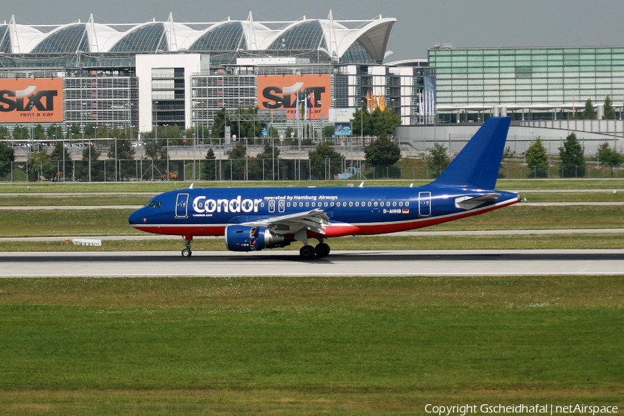 Hamburg Airways Airbus A319-112 (D-AHHB) | Photo 18183