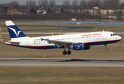 Hamburg Airways Airbus A320-214 (D-AHHC) at  Dusseldorf - International, Germany