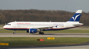 Hamburg Airways Airbus A320-214 (D-AHHC) at  Dusseldorf - International, Germany