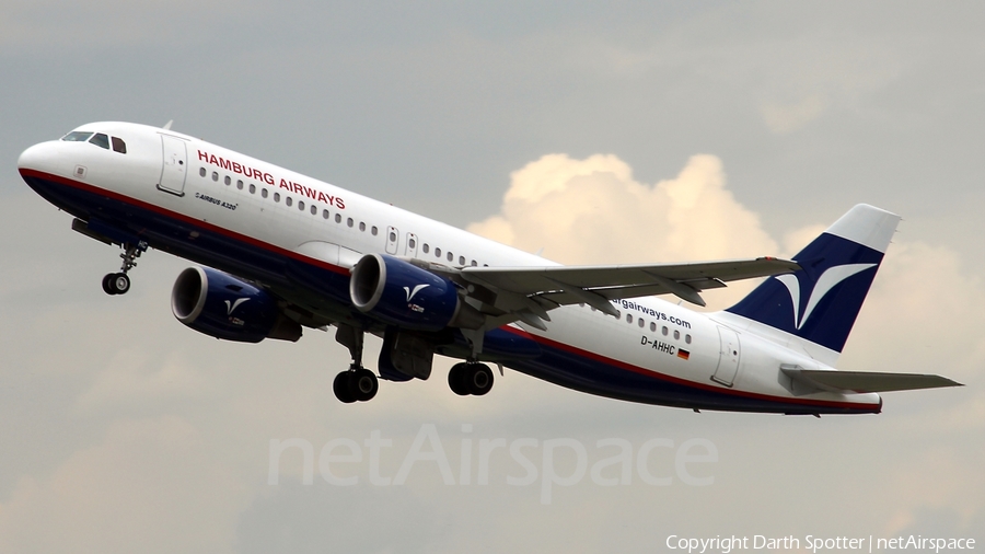 Hamburg Airways Airbus A320-214 (D-AHHC) | Photo 206899