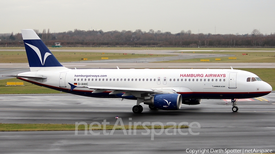 Hamburg Airways Airbus A320-214 (D-AHHC) | Photo 207970