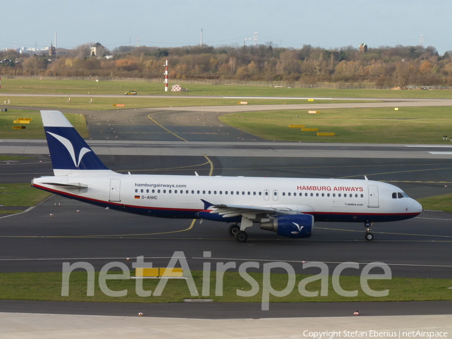 Hamburg Airways Airbus A320-214 (D-AHHC) | Photo 427463