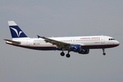 Hamburg Airways Airbus A320-214 (D-AHHC) at  Hamburg - Fuhlsbuettel (Helmut Schmidt), Germany