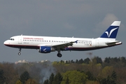 Hamburg Airways Airbus A320-214 (D-AHHC) at  Hamburg - Fuhlsbuettel (Helmut Schmidt), Germany