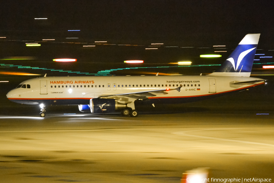 Hamburg Airways Airbus A320-214 (D-AHHC) | Photo 496491