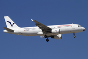 Hamburg Airways Airbus A320-214 (D-AHHD) at  Antalya, Turkey