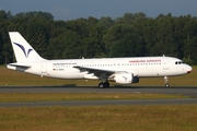 Hamburg Airways Airbus A320-214 (D-AHHD) at  Hamburg - Fuhlsbuettel (Helmut Schmidt), Germany