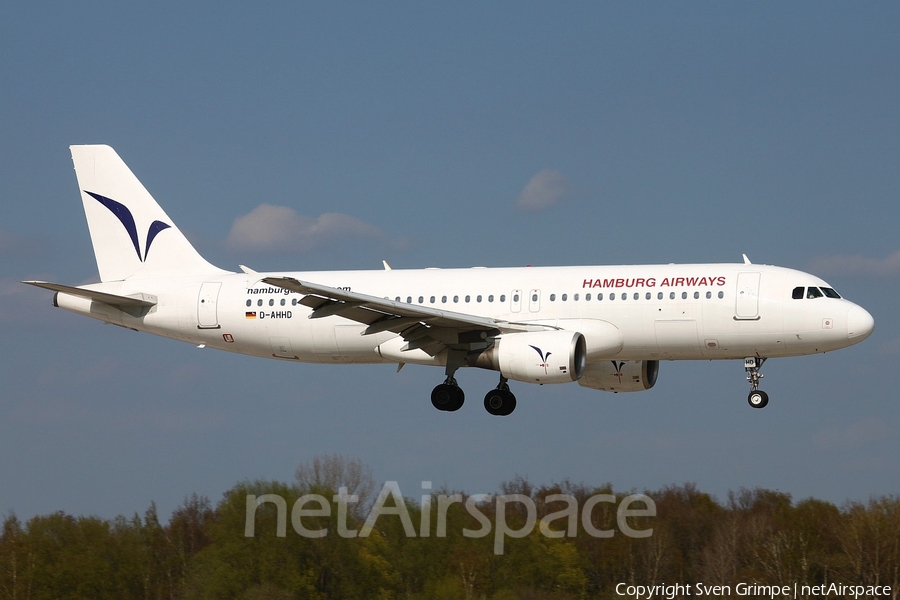 Hamburg Airways Airbus A320-214 (D-AHHD) | Photo 26221