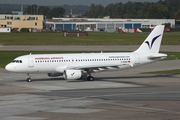 Hamburg Airways Airbus A320-214 (D-AHHD) at  Hamburg - Fuhlsbuettel (Helmut Schmidt), Germany