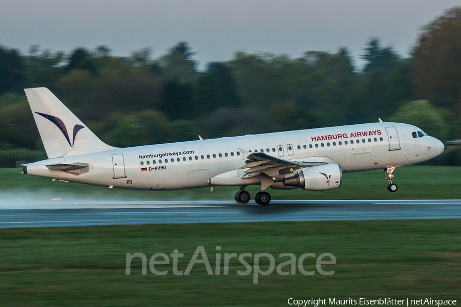 Hamburg Airways Airbus A320-214 (D-AHHD) | Photo 88634