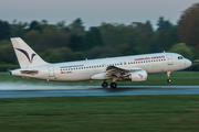 Hamburg Airways Airbus A320-214 (D-AHHD) at  Hamburg - Fuhlsbuettel (Helmut Schmidt), Germany