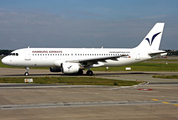 Hamburg Airways Airbus A320-214 (D-AHHD) at  Hamburg - Fuhlsbuettel (Helmut Schmidt), Germany