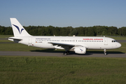 Hamburg Airways Airbus A320-214 (D-AHHD) at  Hamburg - Fuhlsbuettel (Helmut Schmidt), Germany