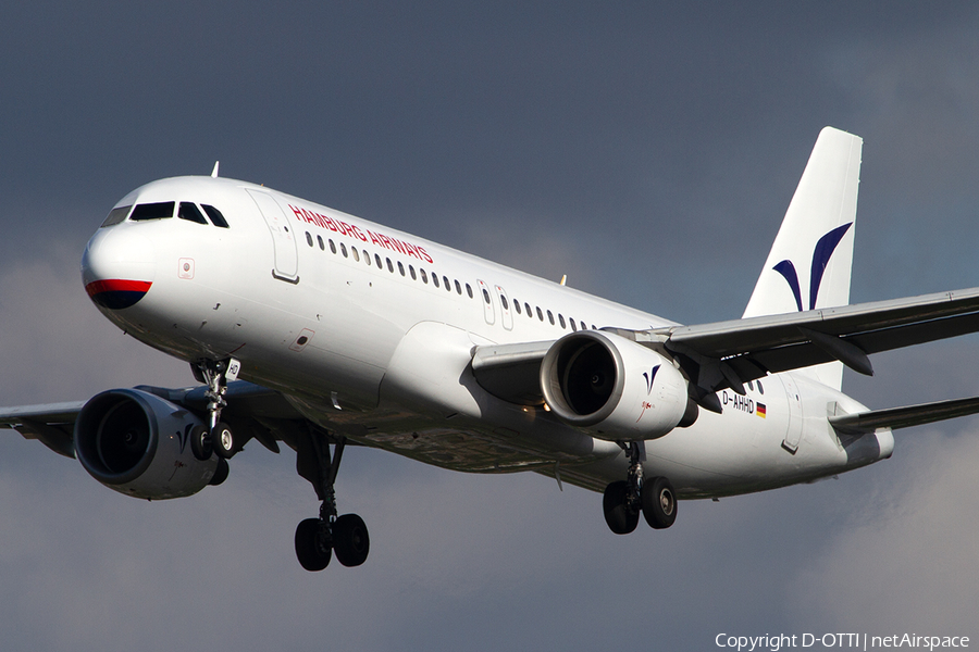 Hamburg Airways Airbus A320-214 (D-AHHD) | Photo 385090