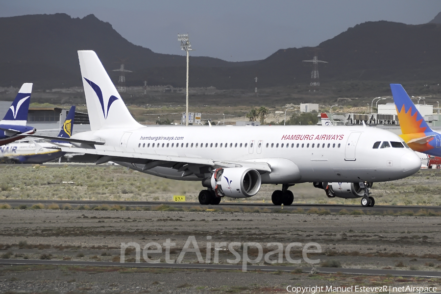 Hamburg Airways Airbus A320-214 (D-AHHD) | Photo 327776