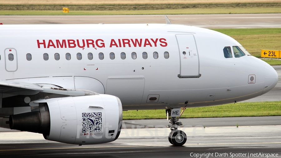 Hamburg Airways Airbus A319-112 (D-AHHE) | Photo 206362