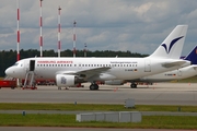 Hamburg Airways Airbus A319-112 (D-AHHE) at  Hamburg - Fuhlsbuettel (Helmut Schmidt), Germany