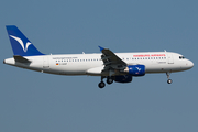 Hamburg Airways Airbus A320-214 (D-AHHF) at  Dusseldorf - International, Germany