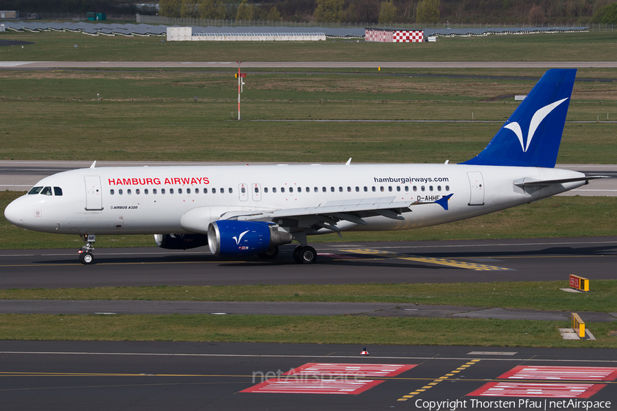 Hamburg Airways Airbus A320-214 (D-AHHF) | Photo 64775