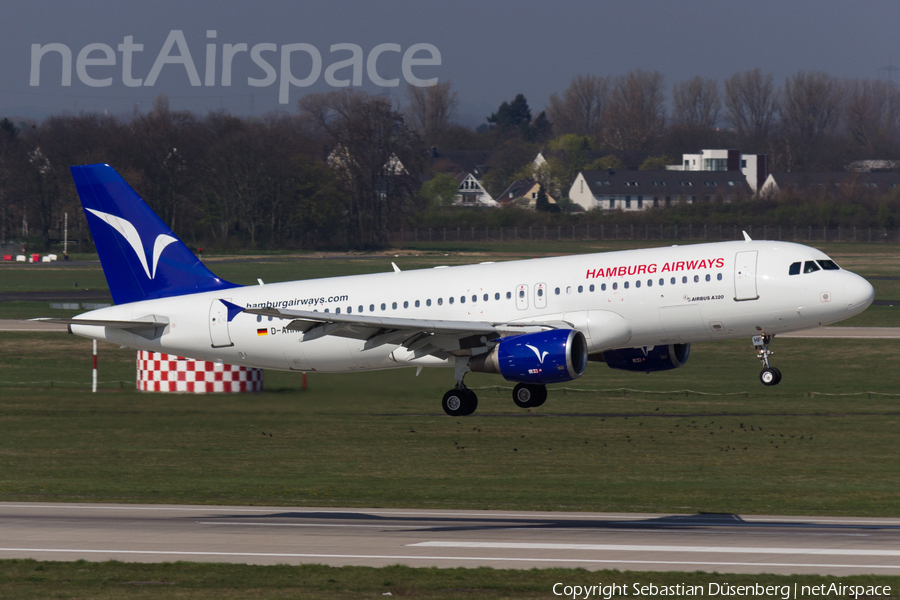 Hamburg Airways Airbus A320-214 (D-AHHF) | Photo 116820