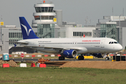 Hamburg Airways Airbus A320-214 (D-AHHF) at  Dusseldorf - International, Germany