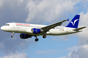 Hamburg Airways Airbus A320-214 (D-AHHF) at  Hamburg - Fuhlsbuettel (Helmut Schmidt), Germany