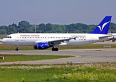 Hamburg Airways Airbus A320-214 (D-AHHF) at  Hamburg - Fuhlsbuettel (Helmut Schmidt), Germany