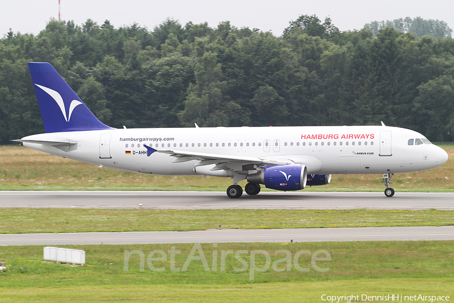 Hamburg Airways Airbus A320-214 (D-AHHF) | Photo 389453