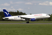 Hamburg Airways Airbus A320-214 (D-AHHF) at  Hamburg - Fuhlsbuettel (Helmut Schmidt), Germany