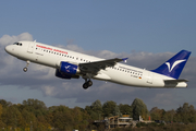 Hamburg Airways Airbus A320-214 (D-AHHF) at  Hamburg - Fuhlsbuettel (Helmut Schmidt), Germany