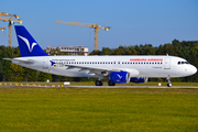 Hamburg Airways Airbus A320-214 (D-AHHF) at  Hamburg - Fuhlsbuettel (Helmut Schmidt), Germany