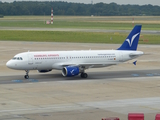 Hamburg Airways Airbus A320-214 (D-AHHF) at  Hamburg - Fuhlsbuettel (Helmut Schmidt), Germany