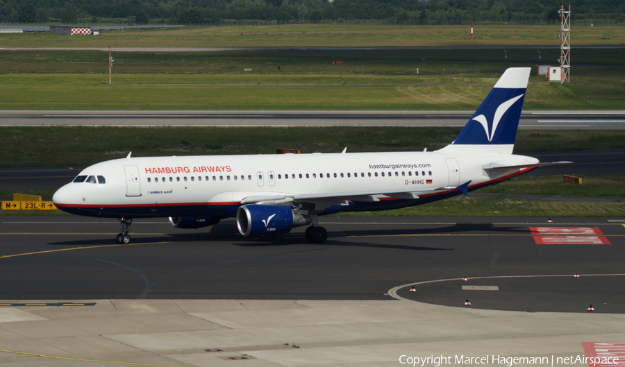Hamburg Airways Airbus A320-214 (D-AHHG) | Photo 107927