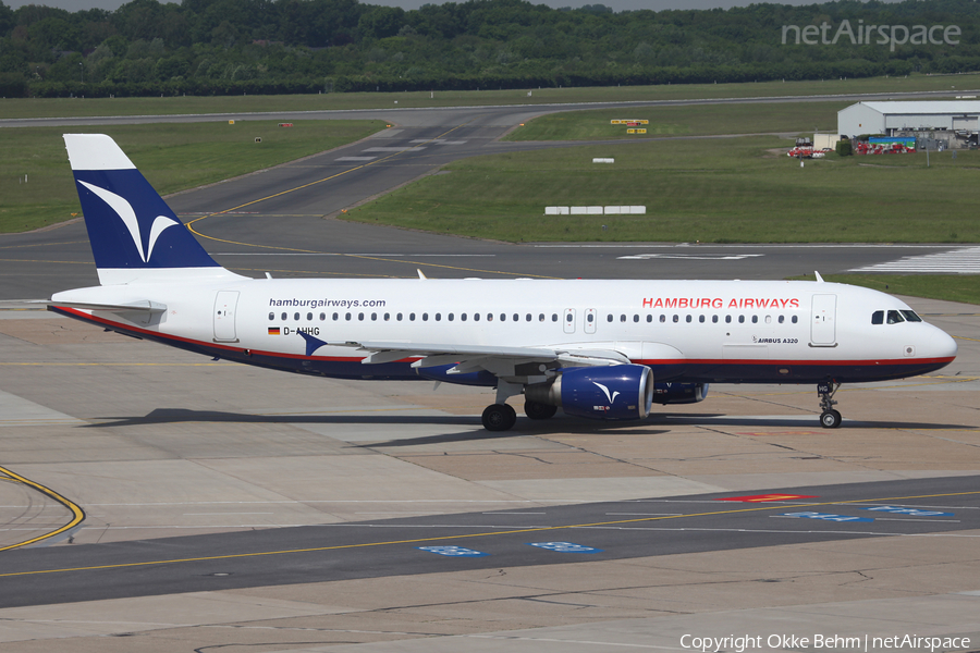 Hamburg Airways Airbus A320-214 (D-AHHG) | Photo 47848