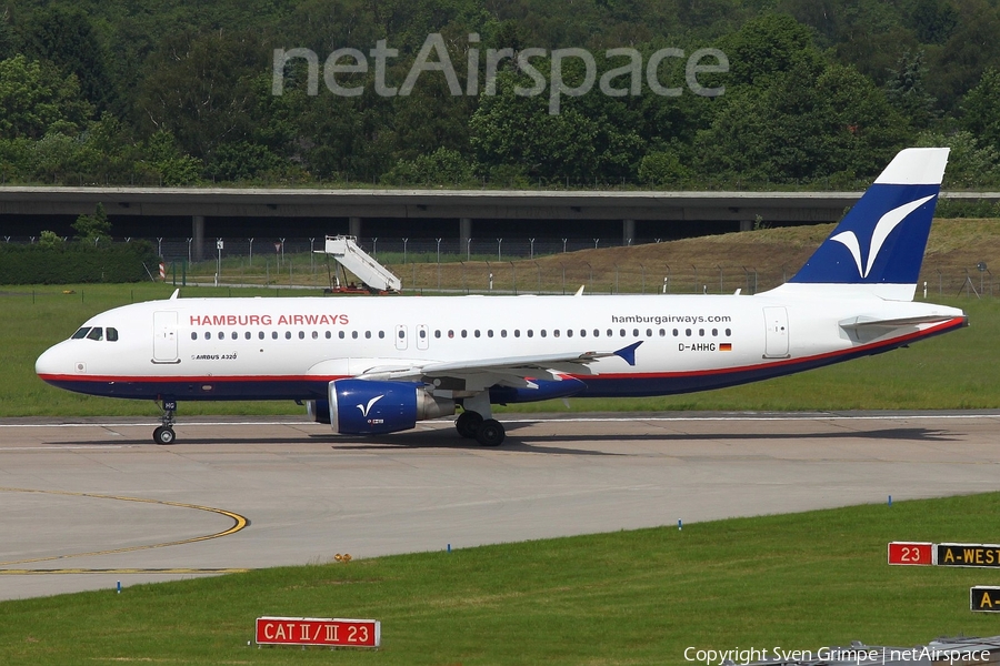 Hamburg Airways Airbus A320-214 (D-AHHG) | Photo 47892
