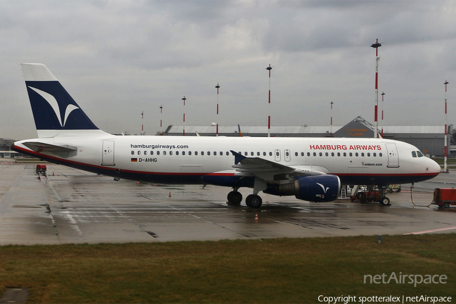Hamburg Airways Airbus A320-214 (D-AHHG) | Photo 66015