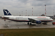 Hamburg Airways Airbus A320-214 (D-AHHG) at  Hamburg - Fuhlsbuettel (Helmut Schmidt), Germany