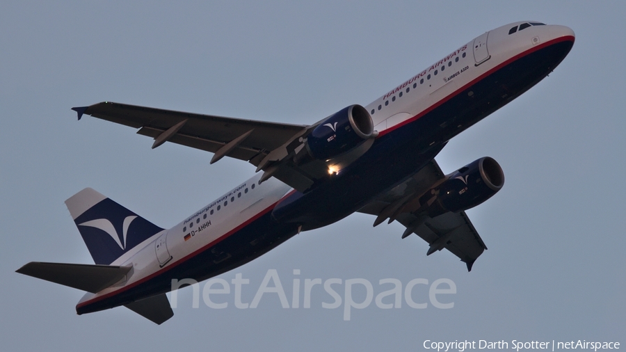 Hamburg Airways Airbus A320-214 (D-AHHH) | Photo 223077