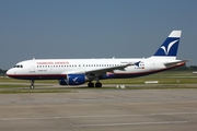 Hamburg Airways Airbus A320-214 (D-AHHH) at  Hamburg - Fuhlsbuettel (Helmut Schmidt), Germany