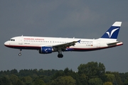 Hamburg Airways Airbus A320-214 (D-AHHH) at  Hamburg - Fuhlsbuettel (Helmut Schmidt), Germany