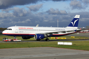 Hamburg Airways Airbus A320-214 (D-AHHH) at  Hamburg - Fuhlsbuettel (Helmut Schmidt), Germany