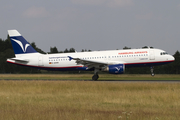 Hamburg Airways Airbus A320-214 (D-AHHH) at  Hamburg - Fuhlsbuettel (Helmut Schmidt), Germany