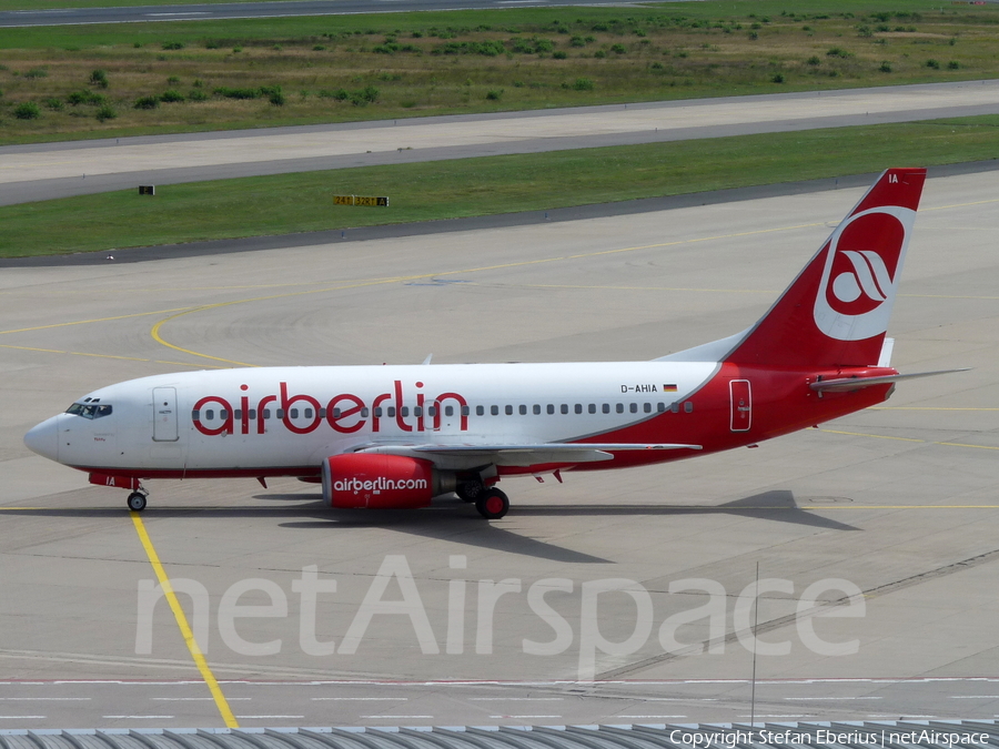 Air Berlin Boeing 737-73S (D-AHIA) | Photo 490565