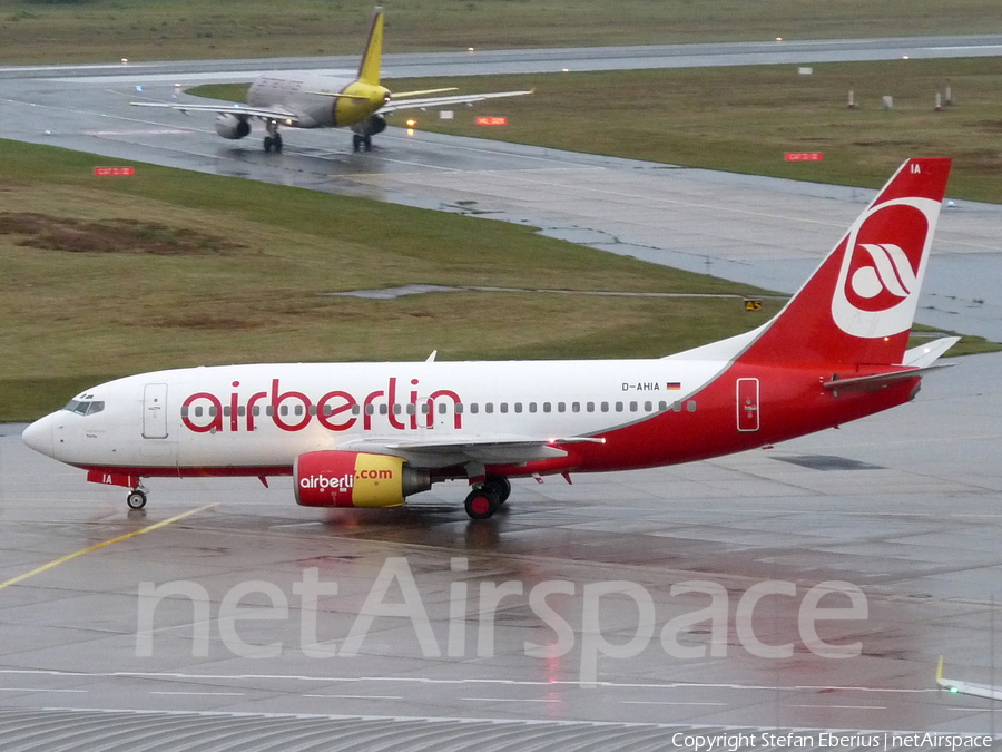 Air Berlin Boeing 737-73S (D-AHIA) | Photo 491141