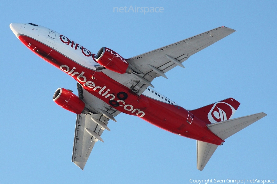 Air Berlin Boeing 737-73S (D-AHIA) | Photo 22953