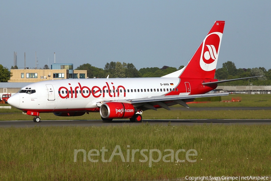 Air Berlin Boeing 737-73S (D-AHIA) | Photo 38058