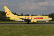 TUIfly Boeing 737-73S (D-AHIA) at  Hamburg - Fuhlsbuettel (Helmut Schmidt), Germany