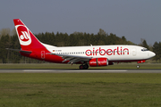 Air Berlin Boeing 737-73S (D-AHIA) at  Hamburg - Fuhlsbuettel (Helmut Schmidt), Germany