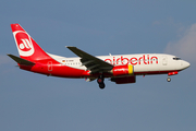 Air Berlin Boeing 737-73S (D-AHIA) at  Hamburg - Fuhlsbuettel (Helmut Schmidt), Germany