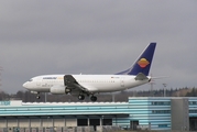 Hamburg International Boeing 737-73S (D-AHIA) at  Luxembourg - Findel, Luxembourg